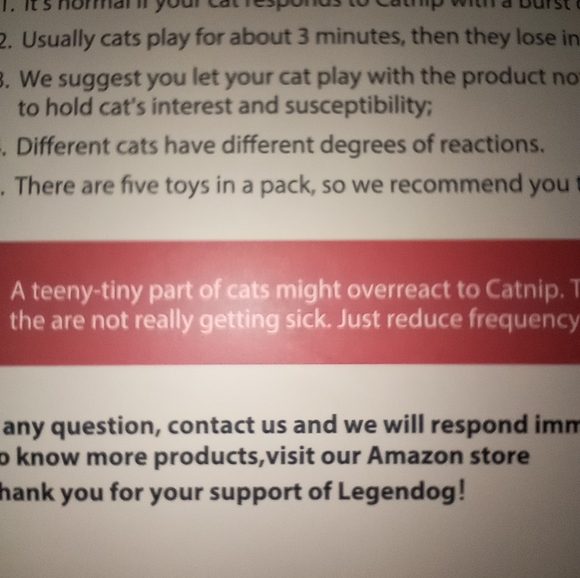 New Catnip Toys - Picture 7 of 8